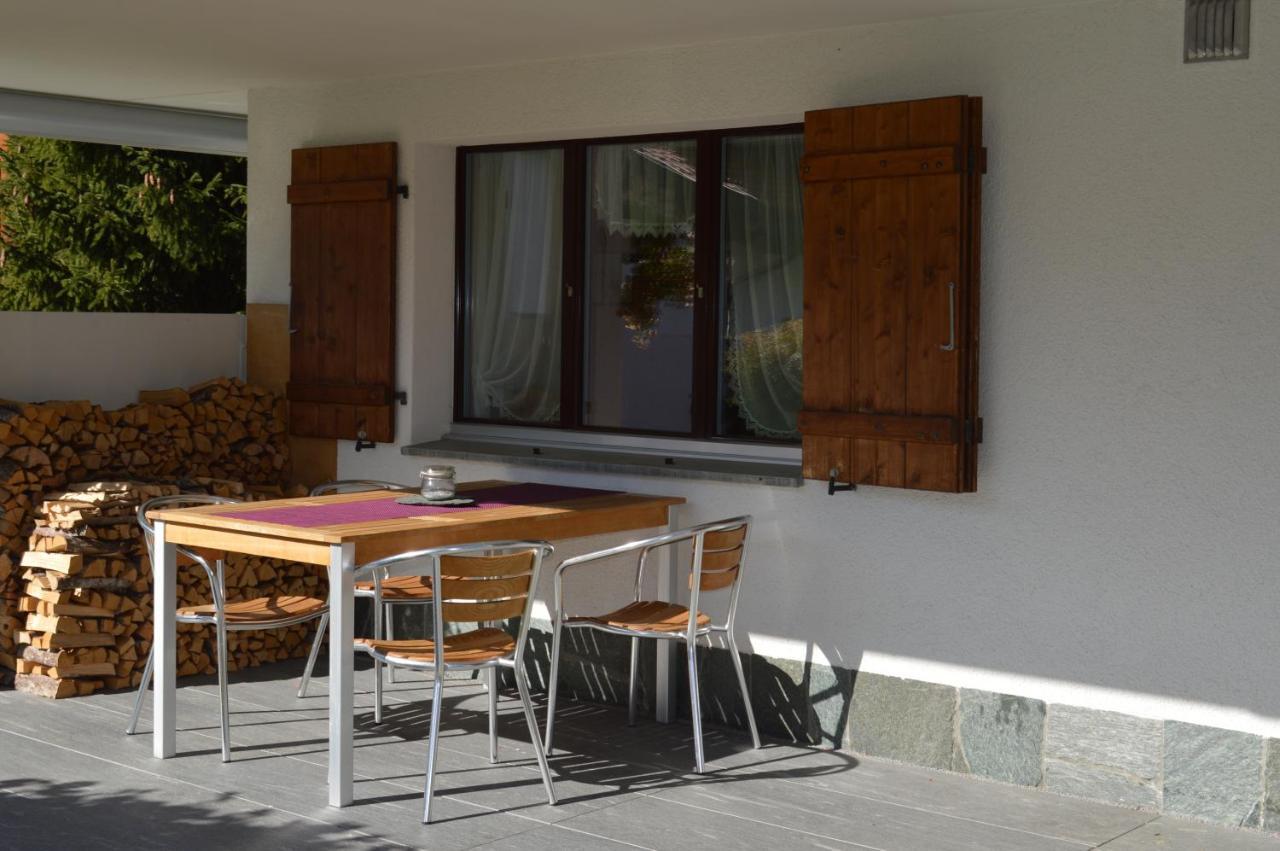Tgesa Parde Apartment Sedrun Exterior photo