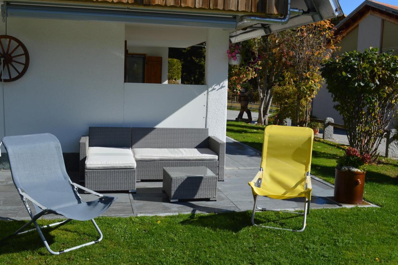 Tgesa Parde Apartment Sedrun Exterior photo