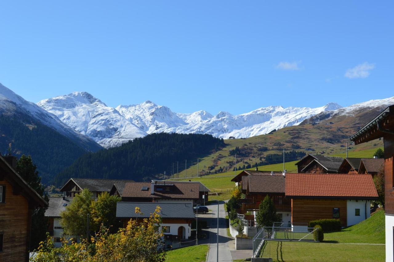 Tgesa Parde Apartment Sedrun Exterior photo