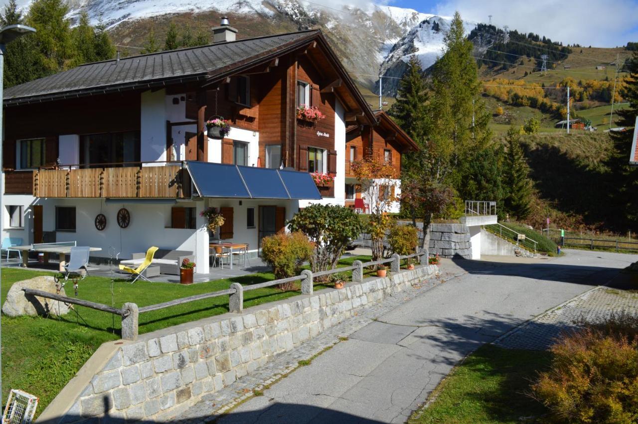 Tgesa Parde Apartment Sedrun Exterior photo